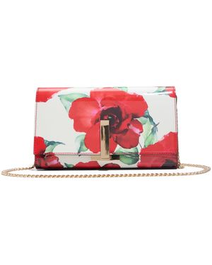 ALDO Adoring Small Clutch Bag - Red