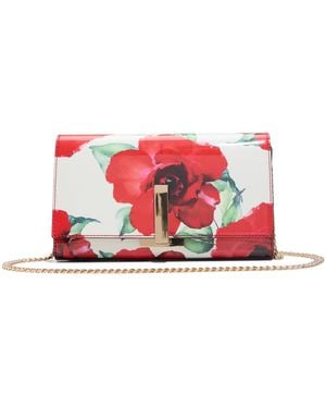 ALDO Adoring Small Clutch Bag - Red