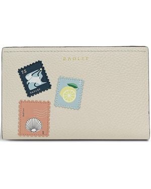 Radley luggage Lane Leather Medium Bifold Wallet - Metallic