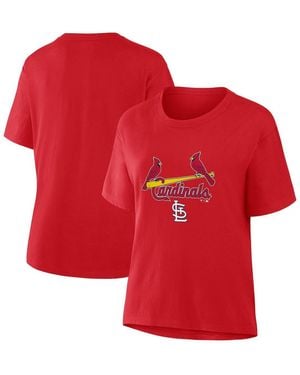 Fanatics St. Louis Cardinals Lockup Legacy T-shirt - Red