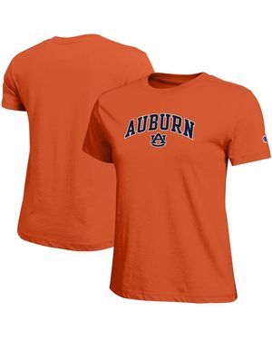 Champion Illinois Fighting Illini Arched Over Logo T-shirt - Orange