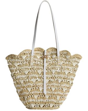 Sam Edelman Laylah Extra-large Tote Handbag - Metallic