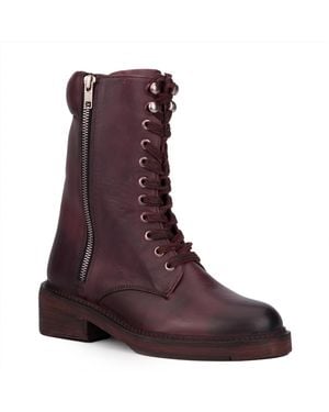 Vintage Foundry Allison Mid Calf Boots - Brown