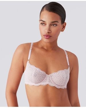 B.tempt'd By Wacoal Untamed Demi Underwire Bra - White