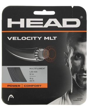 Head Velocity Mlt 16g Tennis String - Black