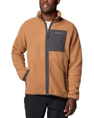 Columbia Kenton Park Full Zip Fleece Jacket - Multicolor