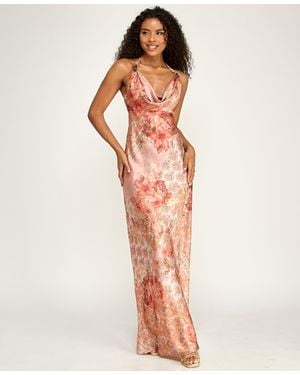 Katia Rae Sleeveless V-neck Long Dress - White