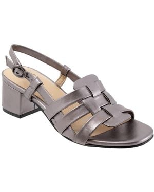 Trotters Luna Sandals - Gray