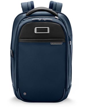 Briggs & Riley Work 2.0 Slim Backpack - Blue