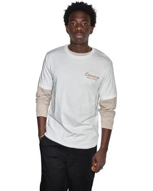 Converse Industrial Graphic Regular-fit T-shirt - Gray