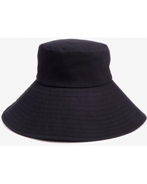 Giani Bernini Oversized-brim Gardening Bucket Hat - Blue