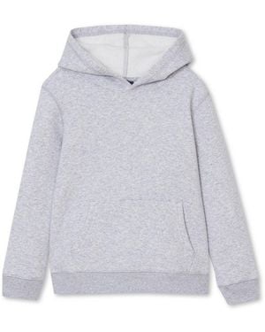 Lands' End Kids Husky Fleece Pullover Hoodie - Gray