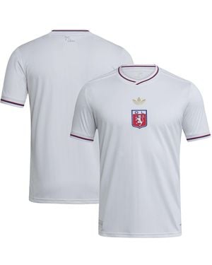 adidas Olympique Lyonnais 2025/26 Home Replica Jersey - White