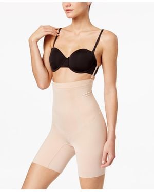 Spanx Extra-firm Control High-waisted Thigh Slimmer Ss1915 - Natural