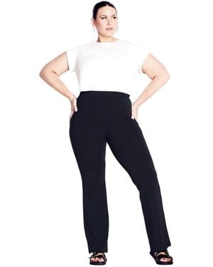 Avenue Tall Bootleg legging - Blue