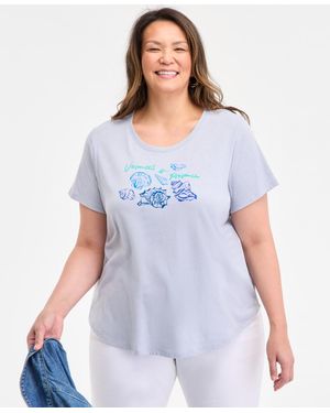 Style \u0026 Co. T-shirts for Women | Online Sale up to 50% off | Lyst