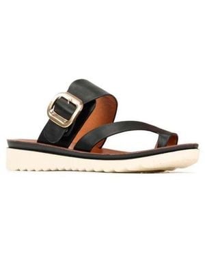 LOS CABOS Kath Sandal - Black