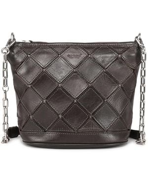 Old Trend Mermaid Convertible Crossbody Bag - Gray