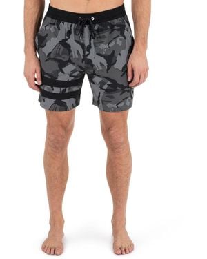 Hurley Phantom Weekender Blocked Boardshorts - Blue