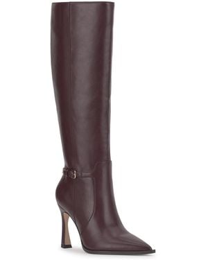 Jessica Simpson Soavel Tall Western Boots - Brown