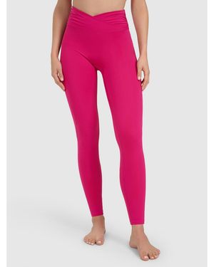 4F Quick-drying leggings For Yoga And Pilates - Pink