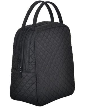 Gnuadz Lunch Tote Bag Thermal Cooler Quilted Work Outdoor Camping - Black
