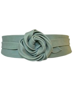 Ada Classic Wrap Belt - Green