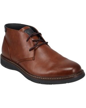 Dockers Esmond Lace-up Ankle Chuka Boots - Brown