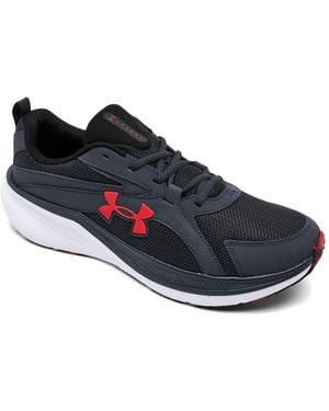 Under Armour Charged Assert 11 Running Sneakers From Finish Line - Blue