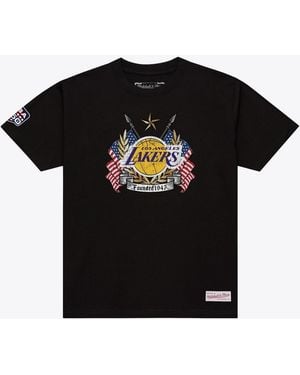 Mitchell & Ness Los Angeles Lakers Allegiance T-shirt - Black