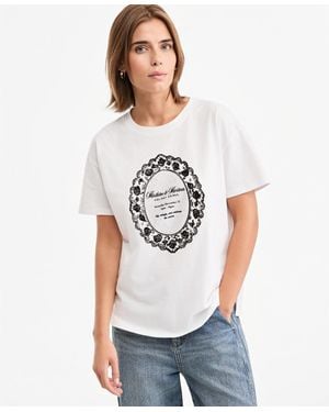 And Now This Graphic Short-sleeve T-shirt - White