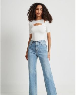 MARCELLA Bowen Top - Blue