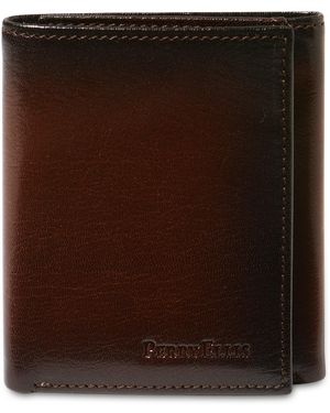 Perry Ellis Wallets, Michigan Slim Ombre Trifold Wallet - Brown