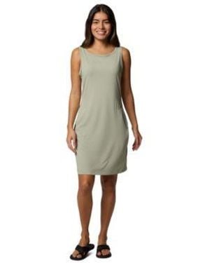 Columbia Chill River Sleeveless Dress. Xs 3x - Green