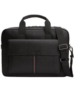 Tommy Hilfiger Central Computer Bag - Black