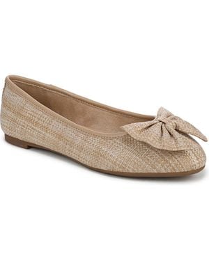 Sam & Libby Carlin Ballet Flats - White