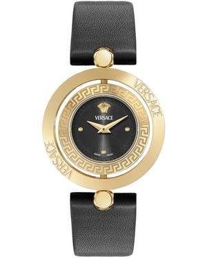 Versace Eon Ip Yellow Statinless Steel Strap Watch - Metallic