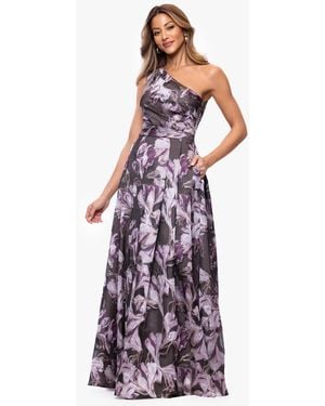 Purple Formal dresses and evening gowns for Women | Lyst