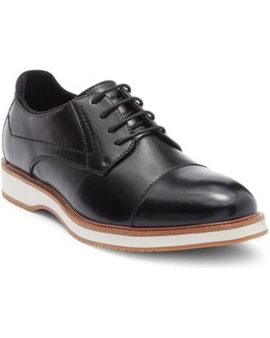 Gordon Rush Lace Up Cap Toe Hybrid Shoes - Black