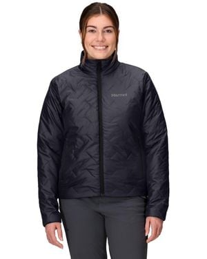 Marmot Monoquilt Elastic-bound Cuff Jacket - Blue