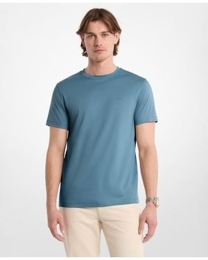 Michael Kors Regular Fit Short Sleeves T-shirt - Blue