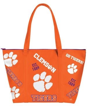 Indigo Falls Clemson Tigers Medley Weekender Tote Bag - Orange