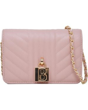 Bebe Aerin Crossbody Bag - Pink