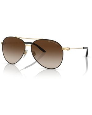 Ralph Lauren The Andie Sunglasses - Brown