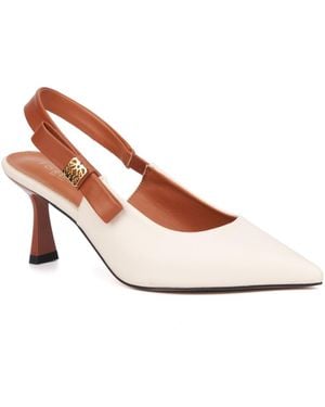 TORGEIS Inessa Slingback Heels - Pink