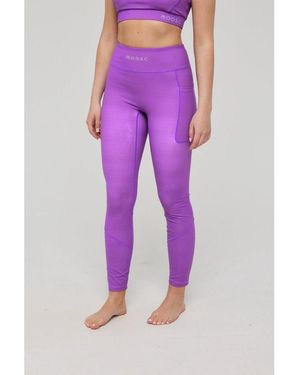 OOSC Infinite High Waisted leggings - Purple