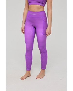 OOSC Infinite High Waisted leggings - Purple