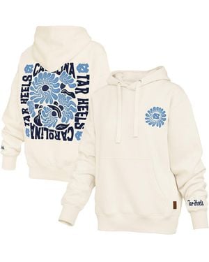 Pressbox North Carolina Tar Heels Elena Janise Hoodie - Blue