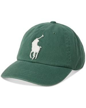 Polo Ralph Lauren Cotton Garment-dyed Chino Ball Cap - Green