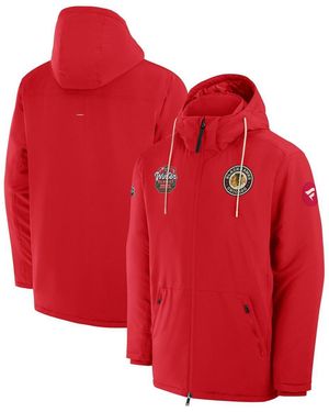 Fanatics Chicago Blackhawks 2025 Nhl Winter Classic Full-zip Insulated Jacket - Red